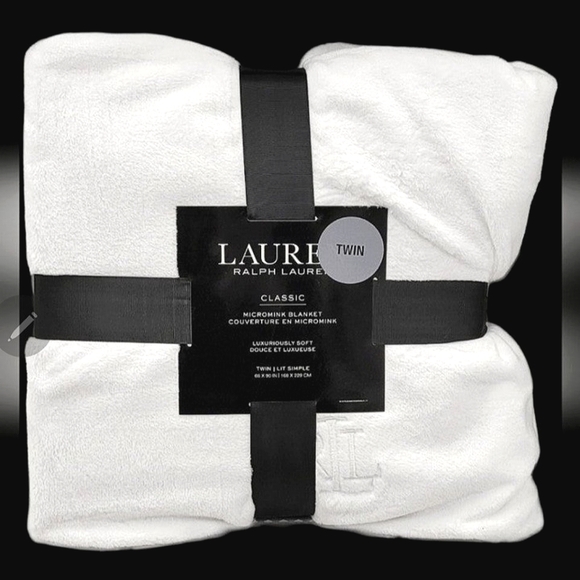 Lauren Ralph Lauren Bedding Lauren Ralph Lauren Micromink Blanket